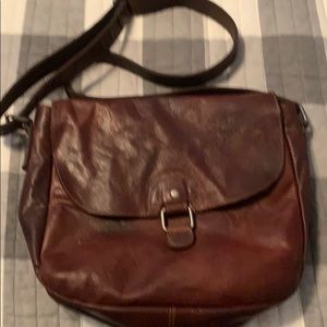 Jack Rogers distressed saddlebag